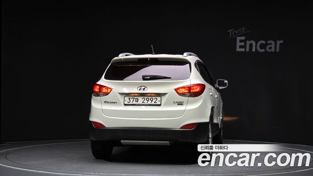 Hyundai Tucson из Кореи Encar