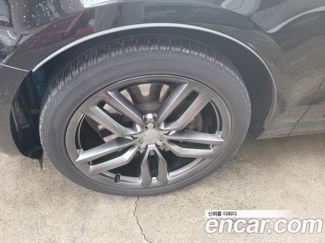 Audi SQ5 из Кореи Encar