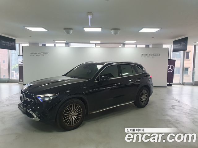 Mercedes-Benz GLC-Class из Кореи Encar