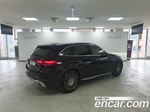 Mercedes-Benz GLC-Class из Кореи Encar