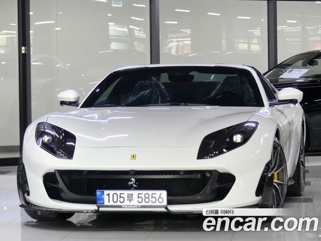 Ferrari 812 из Кореи Encar