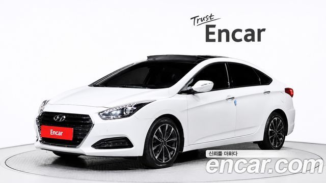 Hyundai i40 из Кореи Encar