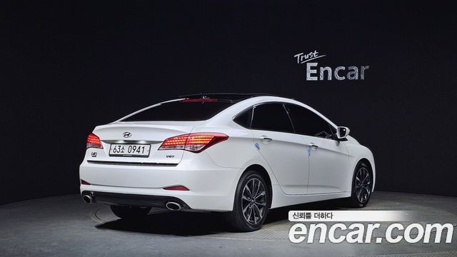 Hyundai i40 из Кореи Encar