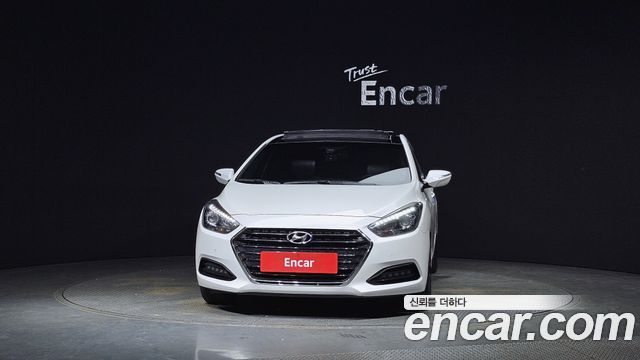 Hyundai i40 из Кореи Encar