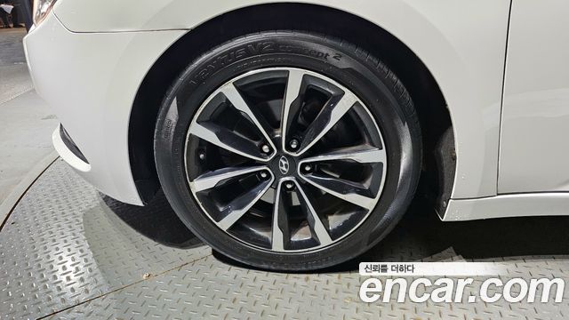 Hyundai i40 из Кореи Encar