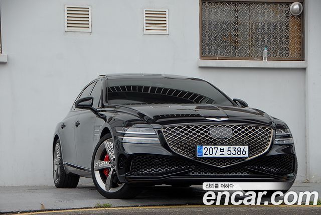Genesis G80 из Кореи Encar