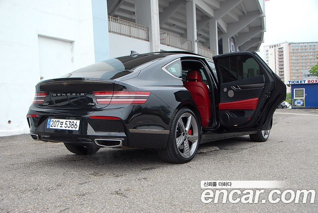 Genesis G80 из Кореи Encar