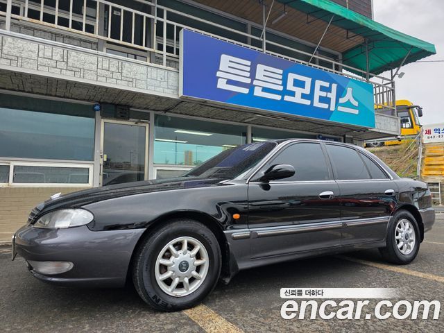 Hyundai Marcia из Кореи Encar