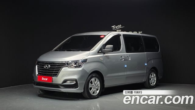 Hyundai Starex из Кореи Encar