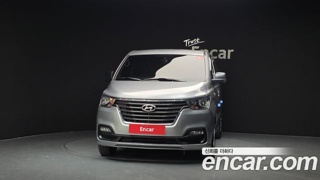 Hyundai Starex из Кореи Encar