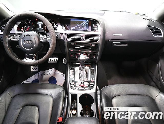 Audi A5 из Кореи Encar