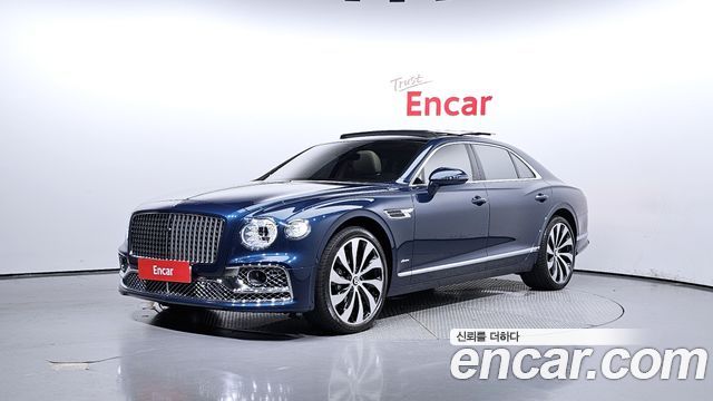 Bentley Flying Spur из Кореи Encar