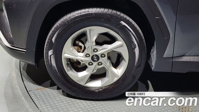 Hyundai Tucson из Кореи Encar