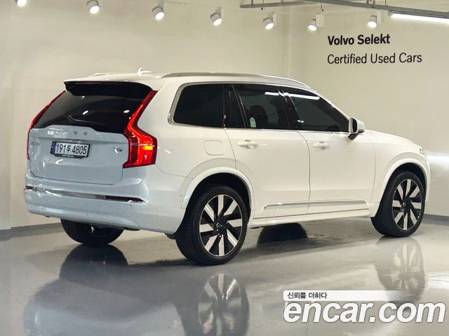 Volvo XC90 из Кореи Encar