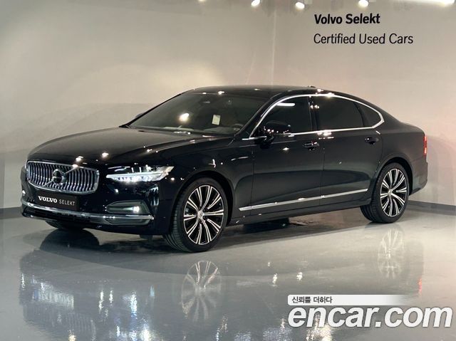Volvo S90 из Кореи Encar