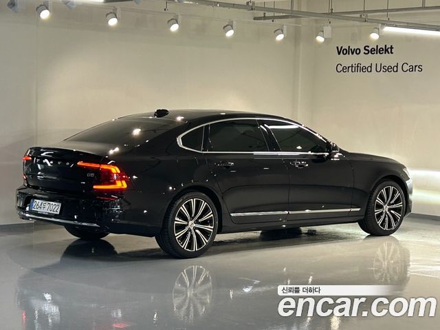 Volvo S90 из Кореи Encar