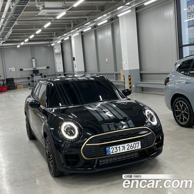 Mini Clubman из Кореи Encar