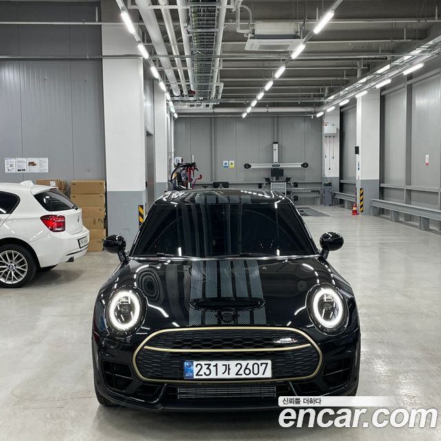 Mini Clubman из Кореи Encar