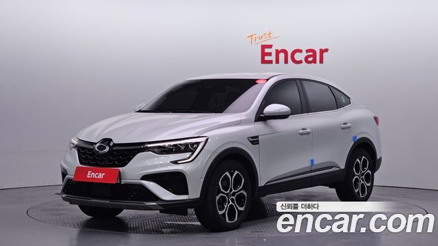 Renault (Samsung) XM3 из Кореи Encar
