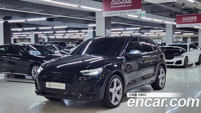 Audi SQ5 из Кореи Encar