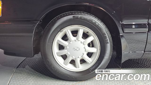 Kia Potentia 2.0 DOHC — пробег 77 683 км — фото 5 из 5
