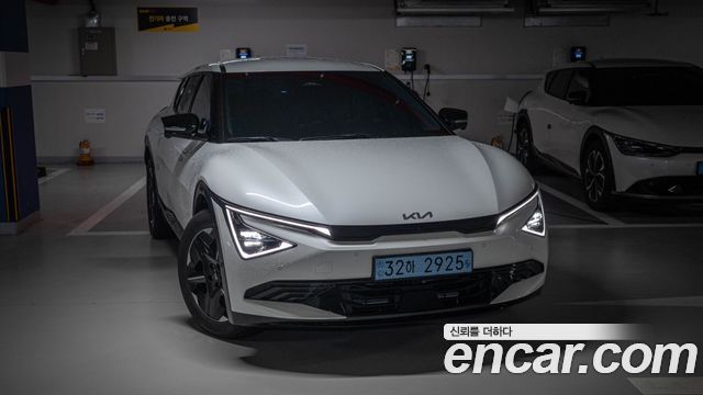 Kia EV6 из Кореи Encar