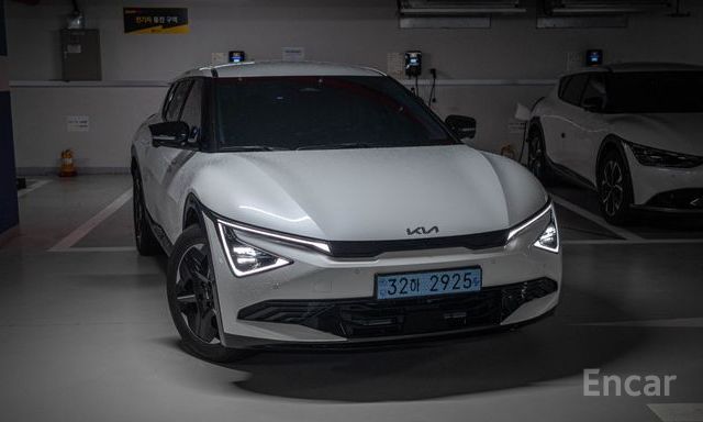 Kia EV6 из Кореи Encar