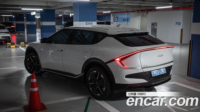 Kia EV6 из Кореи Encar