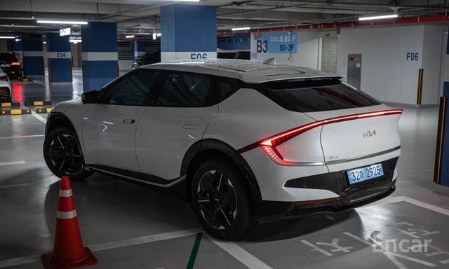 Kia EV6 из Кореи Encar