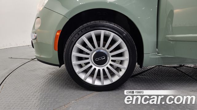 Fiat 500 из Кореи Encar
