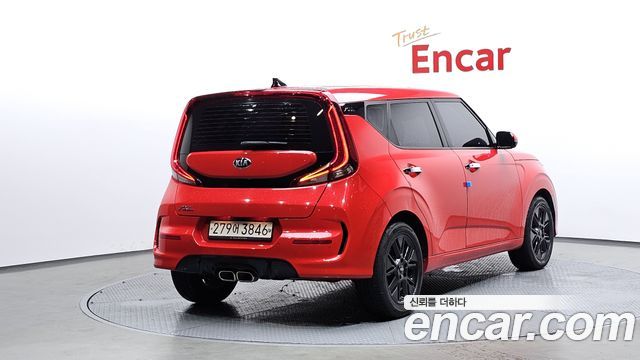 Kia Soul из Кореи Encar