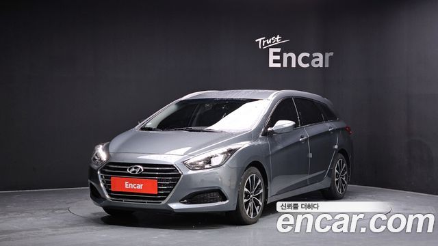 Hyundai i40 из Кореи Encar