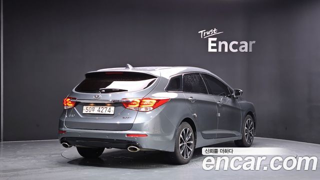 Hyundai i40 из Кореи Encar