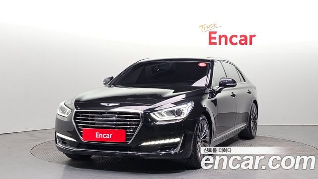 Genesis EQ900 из Кореи Encar
