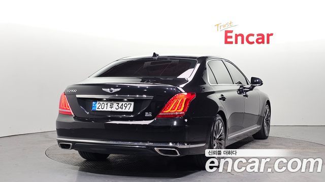 Genesis EQ900 из Кореи Encar