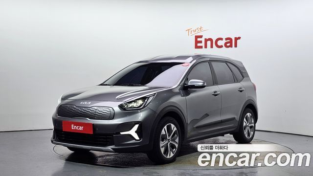 Kia Niro из Кореи Encar