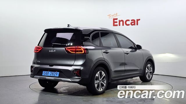Kia Niro из Кореи Encar