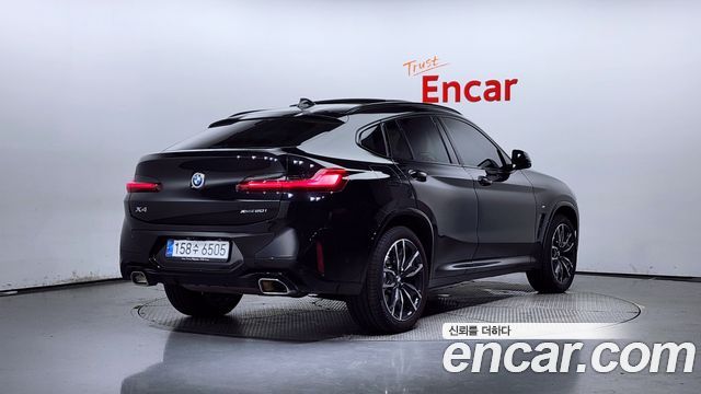 BMW X4 из Кореи Encar