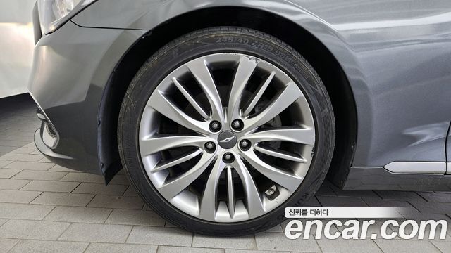 Genesis G80 из Кореи Encar