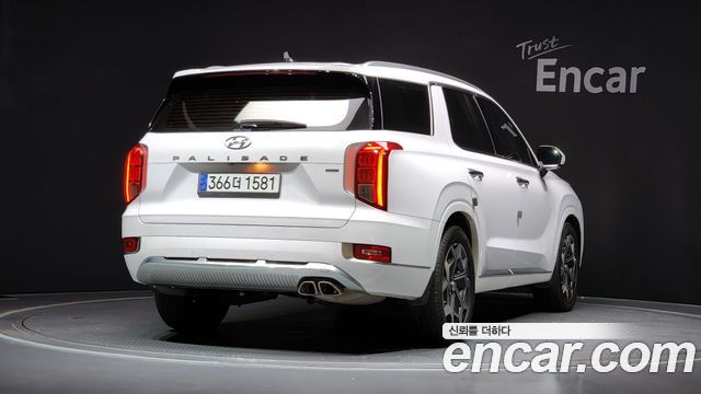 Hyundai Palisade из Кореи Encar