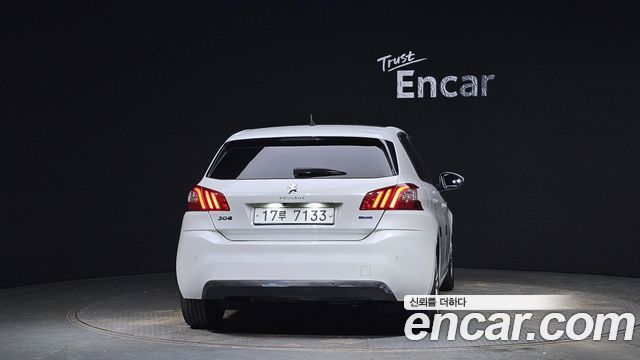 Peugeot 308 2.0 BlueHDi Active — пробег 167 974 км