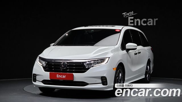Honda Odyssey из Кореи Encar