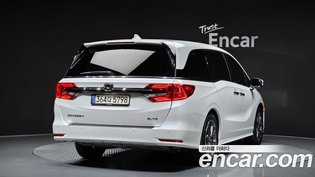 Honda Odyssey из Кореи Encar
