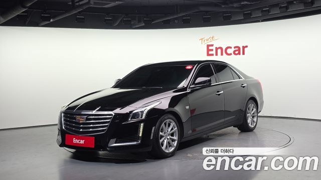 Cadillac CTS из Кореи Encar