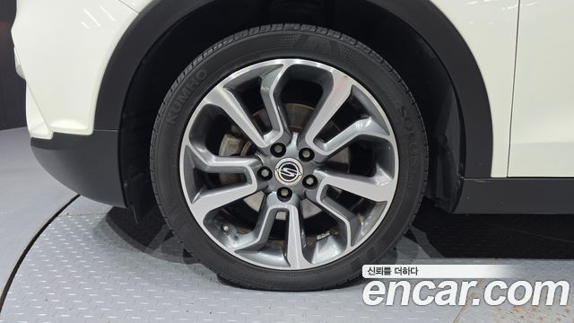 Ssangyong TIBOLI VX 2WD — пробег 75 180 км