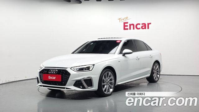 Audi A4 из Кореи Encar