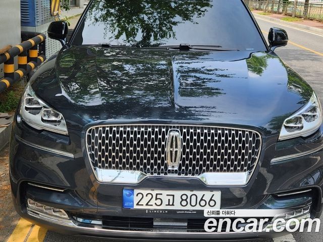 Lincoln Aviator из Кореи Encar