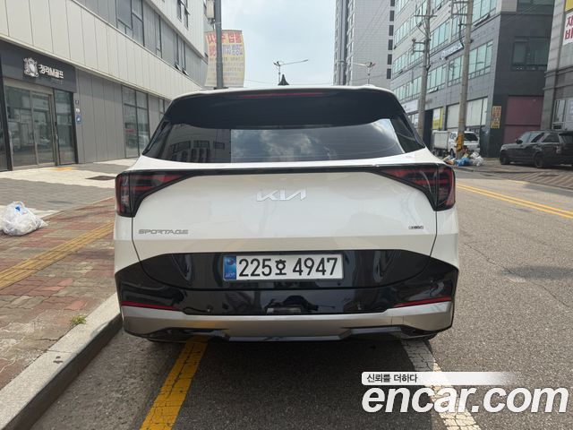 Kia Sportage HEV 1.6 2WD Noblesse — пробег 1 324 км
