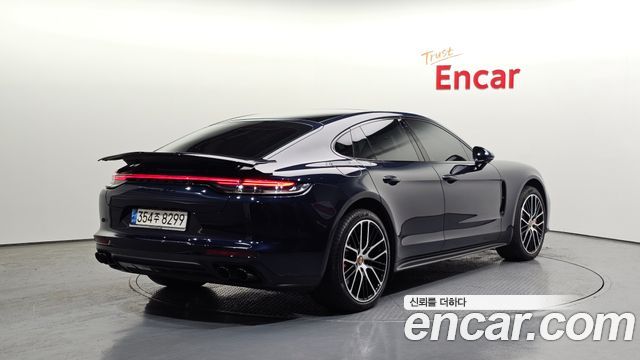 Porsche Panamera из Кореи Encar