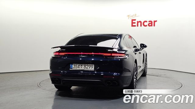 Porsche Panamera из Кореи Encar